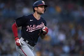 Nationals outfielder kyle schwarber is expected to miss time after suffering a significant hamstring strain during friday's game, manager dave martinez told reporters. Washington Nationals Lineup For 2nd Of 4 With The San Diego Padres In Petco Park Federal Baseball