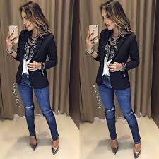 Camisa Social Com Calça Jeans Feminina 7 654 Me Gusta 50 Comentarios Estacao Store Estacaostore En Instagram Quot Sao Tantas Novidades Meninas Blusa Moda Feminina Looks Looks Femininos