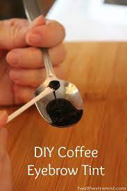 How To Tint Eyebrows With Coffee Darken Eyebrows Naturally Eyebrow Tinting Darken Eyebrows How To Darken Hair