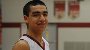 Boys' basketball: Balderas selected All-Area player of the year