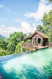 Our luxury resort beautifully set in natural surroundings with mountain views and tropical garden. The Dusun Negeri Sembilan Tempat Honeymoon Yang Romantik Tempat Menarik