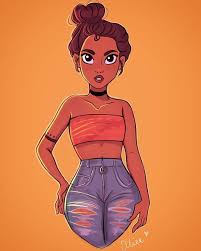 Follow For More Girl Art Inspiration Drawing Sketch Art Instaart Doodle Illustration Animation Art Sketches Cartoon Art Styles Girl Drawing Sketches