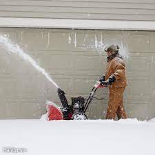 13 Snow Blowing Tips That Make Snow Removal Quick And Easy Gas Snow Blower Snow Snowblower Storage