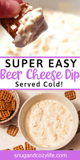 4 Ingredient Cold Beer Cheese Dip Recipe In 2020 Beer Cheese Dip Beer Cheese Appetizer Recipes Cold