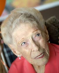 At 105, she soars in a big balloon