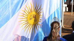 El día de la bandera se conmemora cada año en argentina el 20 de junio. Acto Por El Dia De La Bandera Argentina Obera Es Noticia