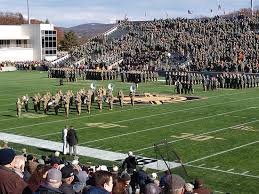 cadets welcome visitors picture of michie stadium west