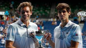 Born 21 january 1982) is a french professional tennis player. Australian Open French Pierre Hugues Herbert And Nicolas Mahut Win Men S Double Title Sports News
