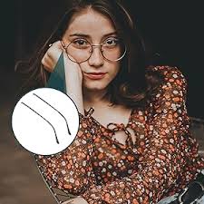 Amazon.com: iplusmile Glasses Replacement Arms, Metal Glasses Replacement  Temples, Glasses Temples Width: 2.0mm-Universal Eyeglasses Arms(1 Pair,  Blue) : 健康與家庭