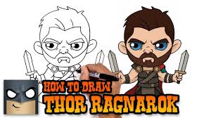 How To Draw Thor The Avengers Myhobbyclass Com Let's learn how to draw thor stormbreaker easy follow my drawing of thor's stormbreaker step by step and i am sure. how to draw thor the avengers