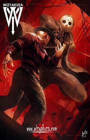 Pin By Anthony Kincart On Digital Art Horror Movie Icons Freddy Krueger Art Horror Artwork