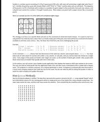 Maybe you would like to learn more about one of these? Solved I Need Help Creating This Sudoku Project For Compu Chegg Com