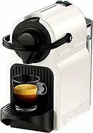 Les Meilleures Offres Pour Original Nespresso Krups Inissia Xn1001 Blanc Machine A Capsules A Cafe Neuf Sont Coffee Machine Nespresso Nespresso Coffee Station