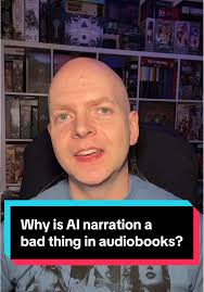 Replying to @getosugurughost Why is AI narration for audiobooks a bad  thing? #BookTok #authortok #virtualvoices #aiaudiobooks #audiobooks