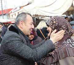 Tanju özcan ev sahipliği yaptı. Bolu Da En Rahat Suriyeliler Yasiyor