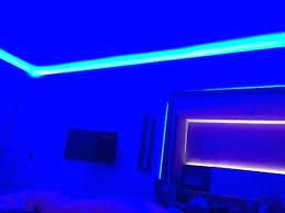 Neon Blue Bedroom Rooms With Neon Lights Blue Neon Bedroom Lights Bedroom Neon Lights Blue Neon Bedroom Lights Mainecent Neon Room Neon Bedroom Blue Bedroom