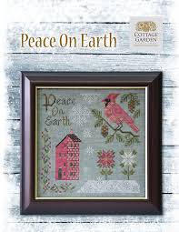~ruth stout, we shall come rejoicing, how to have a green thumb without an aching back, 1955 fingers now scented with sage and rosemary, a kneeling gardener is lost in savory memories. Cottage Garden Samplings Peace On Earth