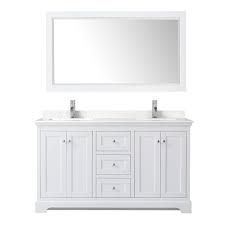 Choose your favorite bathroom sink paintings from 132 available designs. Avery 60 Double Bathroom Vanity By Wyndham Collection White Beautiful Bathroom Furniture For Every Home Wyndham Collection