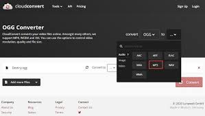 7 Tools To Convert Ogg To Mp3 For Free Desktop Online In 2020 Converter Video Converter Video