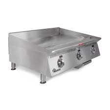 Star 836TA 36 Gas Griddle w Thermostatic Controls - 1 Steel Plate,  Natural Gas