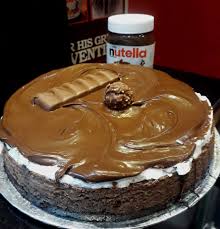 Nuty Nutella Nutella Galaxy Chocolate Cake Facebook