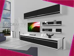 Eko 5 Tv Unitesi Std Mdf Beyaz Siyah Muebles Para Pantallas Muebles De Entretenimiento Muebles Para Tv