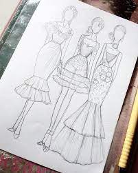 Pin On Dibujo De Vestido