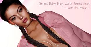 new Genus Baby Face w002 Bento Head Shape