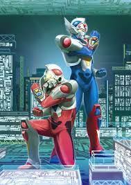 denkou choujin gridman or superhuman samurai syber squad superhuman samurai syber squad japanese superheroes super human
