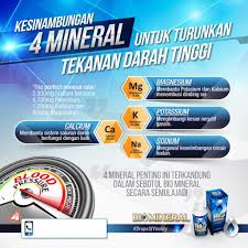 Dan paling penting ia semulajadi, berkesan dan tanpa ubat. Mineral Untuk Turunkan Tekanan Darah Tinggi