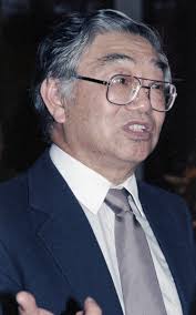 Hui-Ming Wang at the book party for Robert H. Abel, November 1985