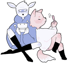 Transparent They Playin Animal Crossing Cartoon Art Styles Cute Art Furry Art