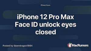 If the network doesn't appear on the list, it may be out of range or it may be closed (in other words, hidden). Iphone 12 Pro Max Face Id Unlock Eyes Closed Macrumors Forums