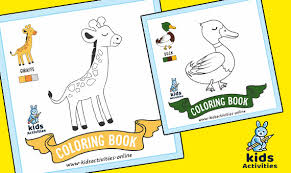 By regions or by organs systems. Free Cute Animals Coloring Pages Printable Pdf Kids Activities