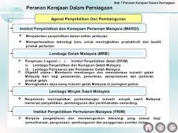 Peranan pemerintah dalam ekonomi pembangunan. Peranan Kerajaan Dalam Perniagaan