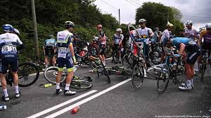 How long is the longest recorded stage in tour de france history? Police Arrest Tour De France Fan Suspected Of Causing Cyclist Pileup News Dw 30 06 2021