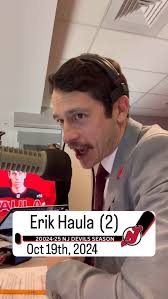 Here is Erik Haula’s first home @njdevils goal of the 2024-25 season. It  was scored