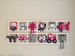 Home » chambre bebe » chambre bébé fille fushia et gris. Decoration Murale Chambre Bebe Fille Rose Fushia Gris Personnalisable