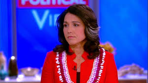 The representative from hawaii and service member wants the united states to stay out of foreign wars. Tulsi Gabbard Everything You Need To Know About The 2020 Presidential Candidate Abc News