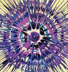 Big canvas paintings for home decor. Spin Art 35 Painting By Paul Ruskin Saatchi Art