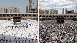 Https M Tribunnews Com Haji 2021 03 10 Vaksinasi Dan Ibadah Haji 2021 Belum Ada Kejelasan Menag Tunggu Informasi Resmi Dari Arab Saudi Https Cdn 2 Tstatic Net Tribunnews Foto Bank Images Haji 2020 Di Arab Saudi 1 Jpg Di Tengah Pandemi Corona