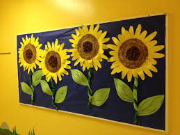 Summer Fall Bulletin Board Fall Bulletin Boards Sunflower Bulletin Board Farm Bulletin Board