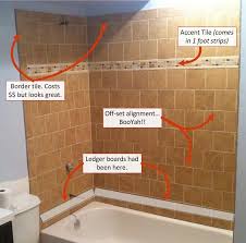 Awesome How To Tile Bathroom Wall Part 7 Diy Bathroom Shower Tile Bathroom Tile Diy Diy Bathroom Furniture Tile Bathroom