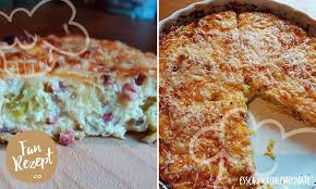 Low Carb Lauch Zwiebel Speck Quiche Essen Ohne Kohlenhydrate Rezept Rezepte Low Carb Rezepte Lecker