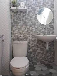 Kamar mandi jadi semakin menarik dengan desain mewah! Desain Kamar Mandi Minimalis