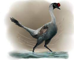 Halszkaraptor Escuilliei By Gooxen Prehistoric Animals Prehistoric Creatures Paleo Art