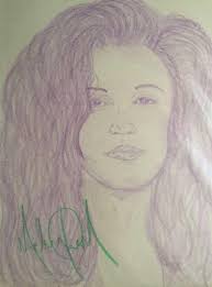 Dibujando a michael jackson a lapiz.no olvides dejar tu like y suscribirte 🧡🧡🧡 Michael Jackson S Drawing Of Lisa Marie Presley Zeitgenossische Kunst Plazzart