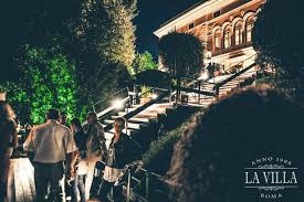 Tre modi di vivere roma! La Villa Dehors E Musica Per Un Aperitivo All Aperto A Roma Fleming