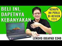 Kamu bisa mengubahnya menjadi bentuk. Laptop Murah Super Lengkap Review Lenovo Ideapad S340 Indonesia Youtube