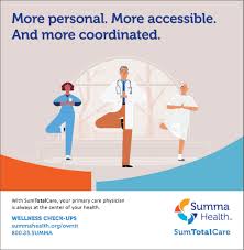 Summa Health On Behance